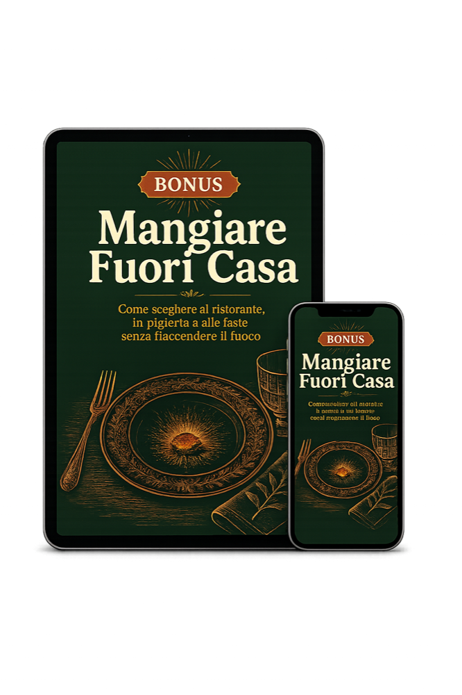 Bonus 1: Mangiare Fuori Casa