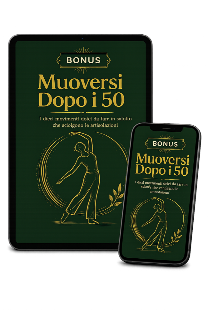 Bonus 2: Muoversi Dopo i 50