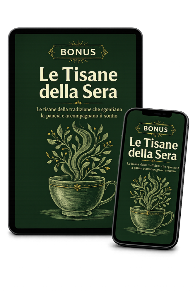 Bonus 3: Le Tisane della Sera